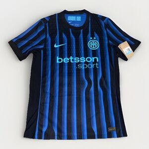 Nike Inter Milan 2025/26 Match Home Authentic Jersey  HJ4545-439 US sz Med $170